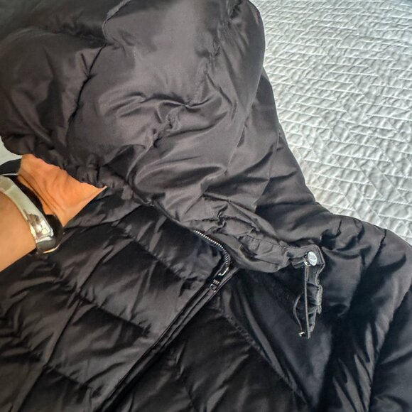 Prada Sport Black Down Puffer Jacket – Size 44 (fits like M) Authentic Prada Spo - Picture 4 of 7